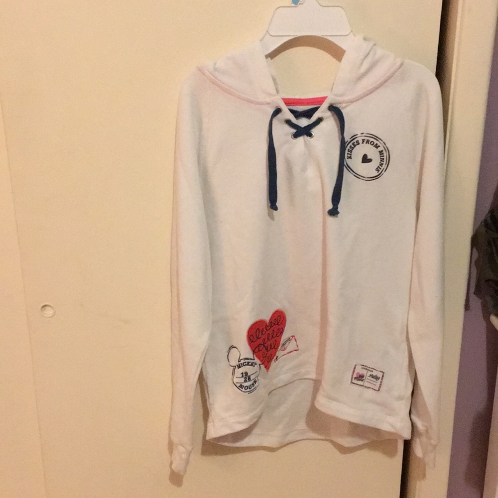 disney mickey and minnie sweater